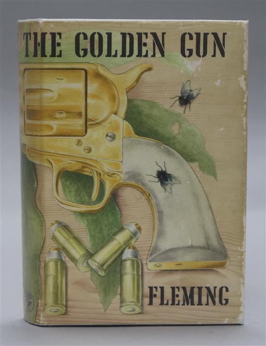 Fleming, Ian - The Man With The Golden Gun, 1st edition, 8vo,